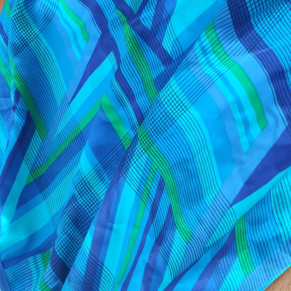 Vintage Retro A line Melissam Midi Skirt - Picture 2 of 4